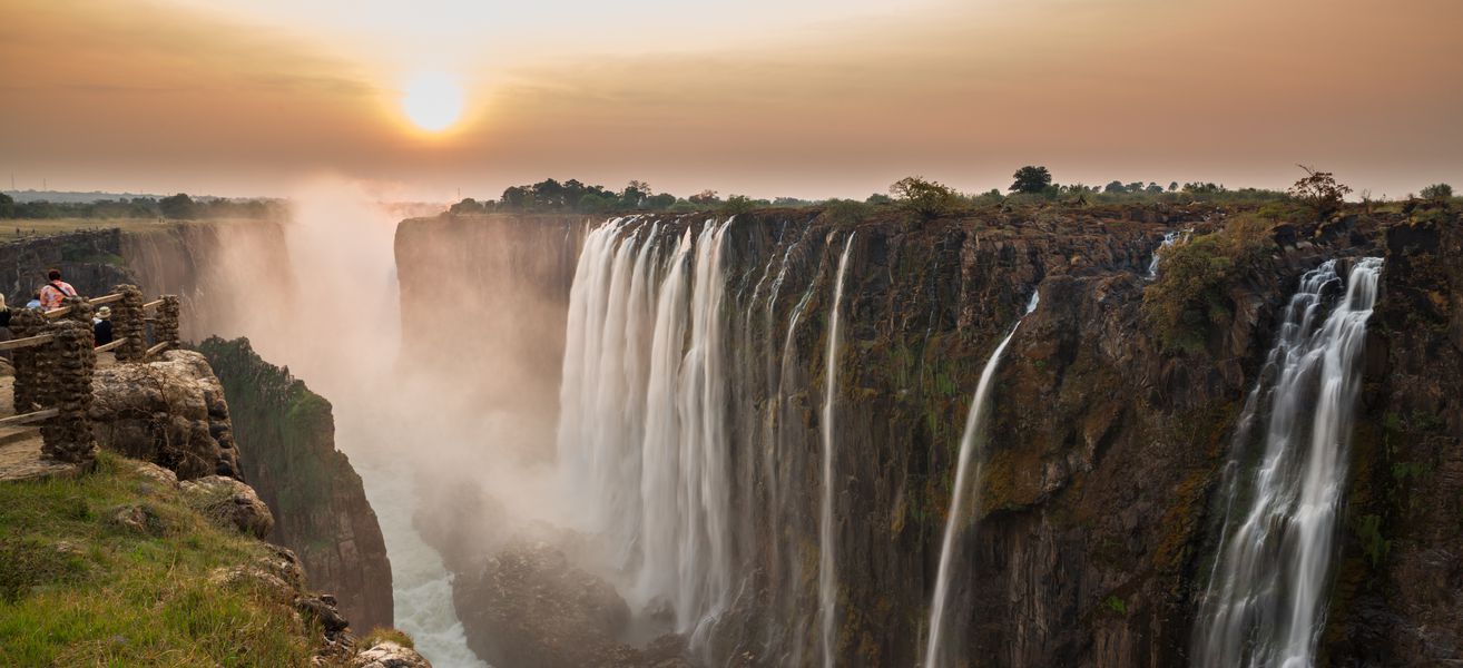 Magien ved Victoria Falls 