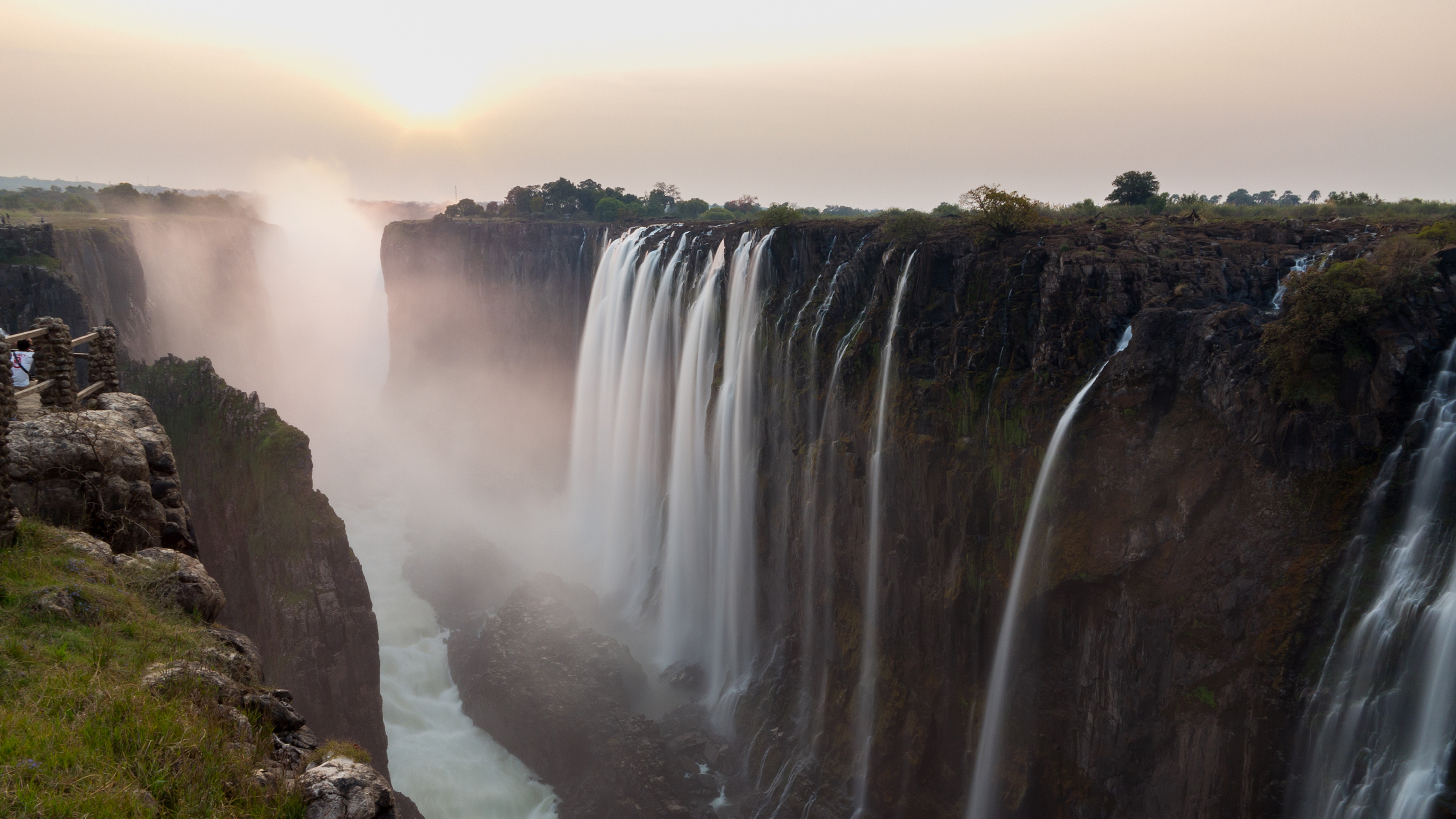 Magien ved Victoria Falls 
