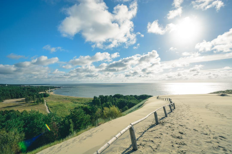Curonian Spit Nemzeti Park