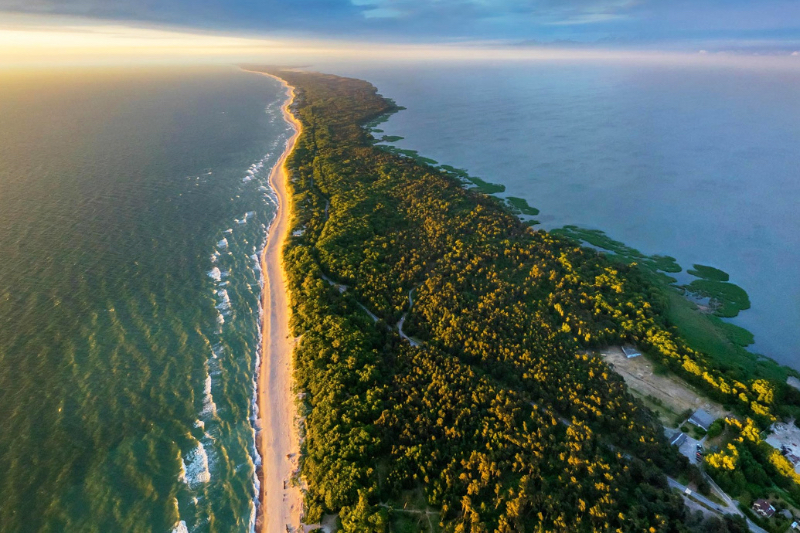 Curonian Spit Nemzeti Park