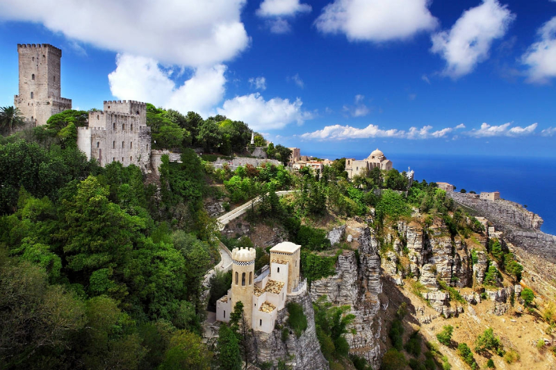 Landsbyen Erice
