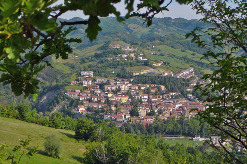 Landsbyen Sarsina