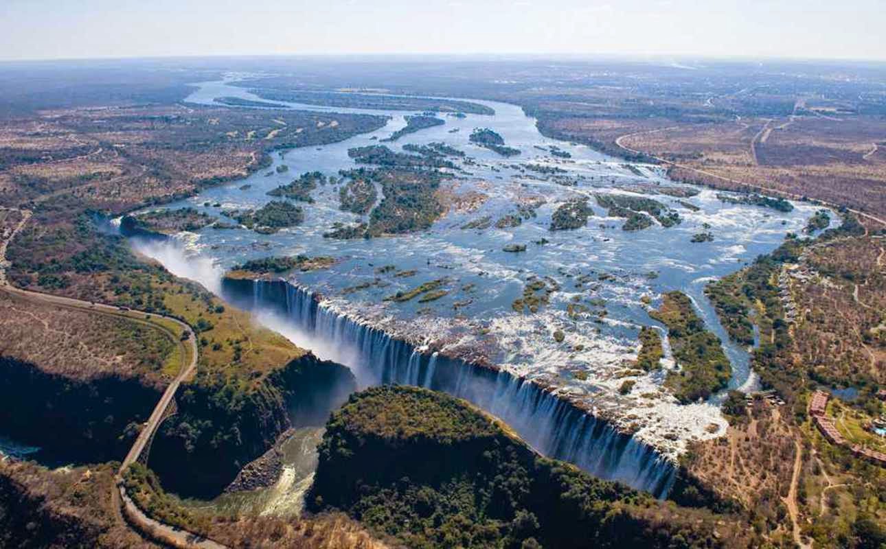 La magia de las cataratas Victoria