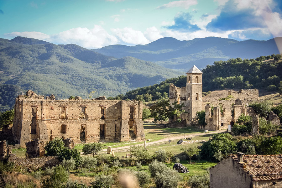 Campomaggiore, en fascinerende historie