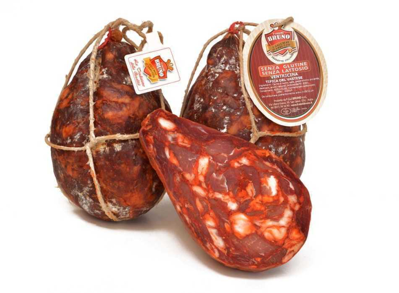 Ventricina, an Nutella na Abruzzo