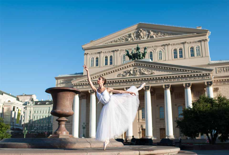  Bolshoi Theatre, Det vigtigste tempel f ...