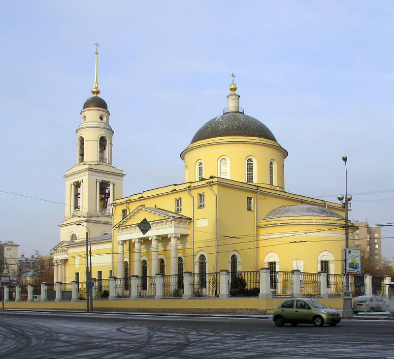 Церковь Вознесения Го ...