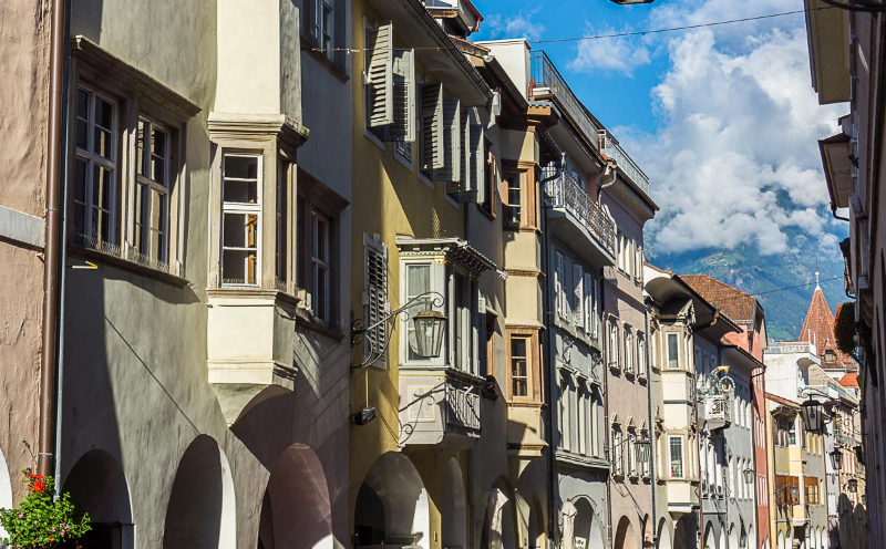 Merano árkádjai